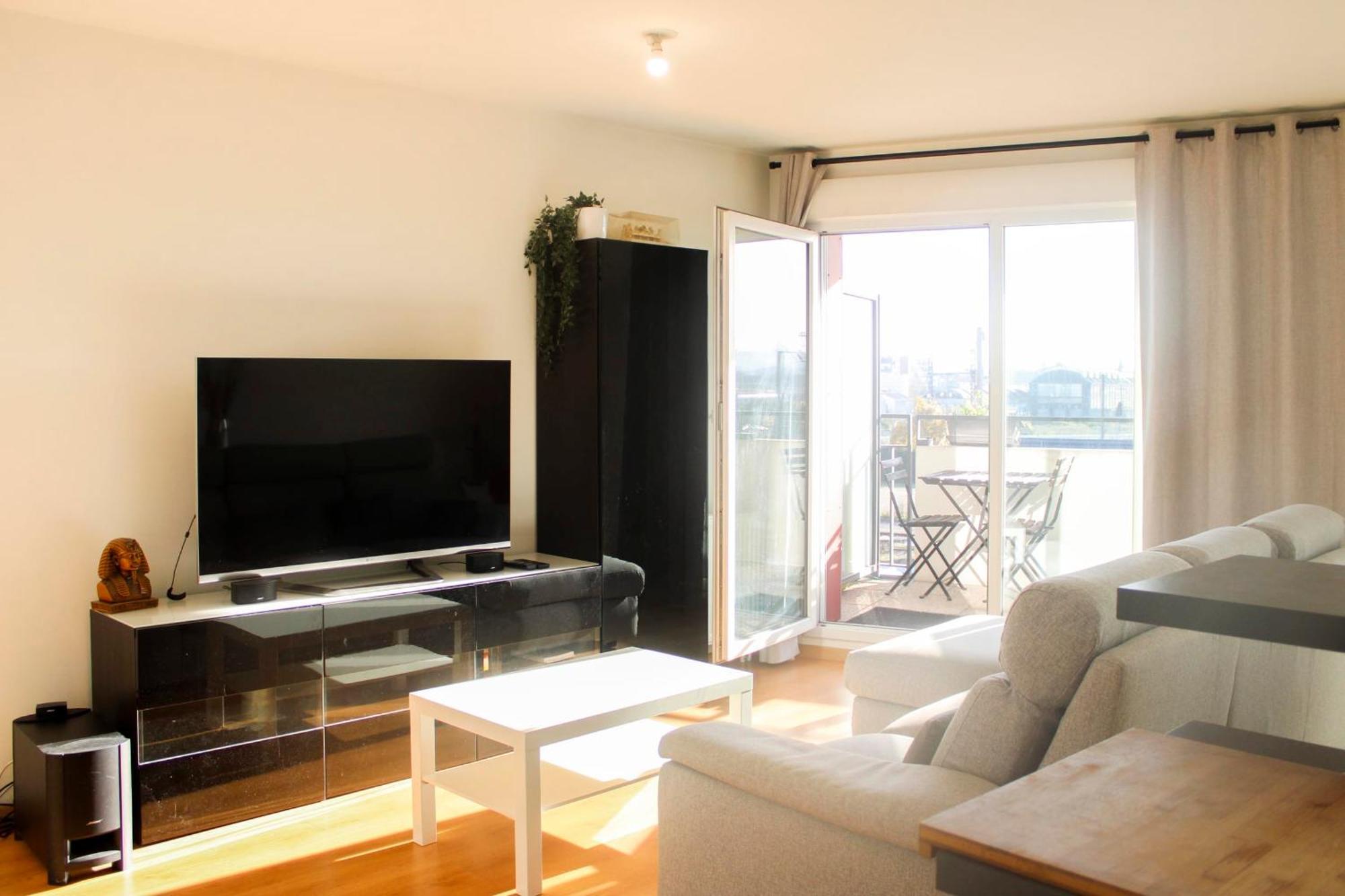 3-Rooms Apartment With Wifi And Balcony Saint-Denis  Exterior foto
